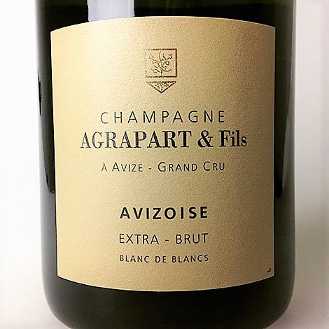 Utterly Brilliant: 2010 Agrapart L'Avizoise Blanc de Blancs